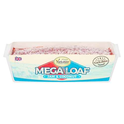 Yorkshire Baking Company Yorkshire Baking Co. Jam And Coconut Mega Loaf