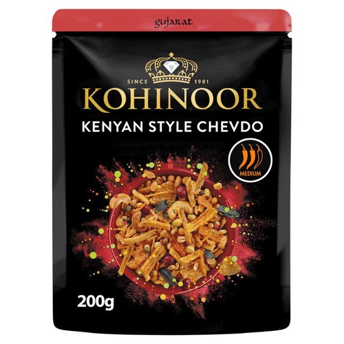 Kohinoor Kenyan Style Chevdo 200g