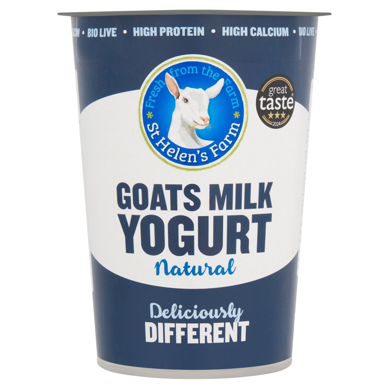 St Helens Farm Natural Goats Yogurt