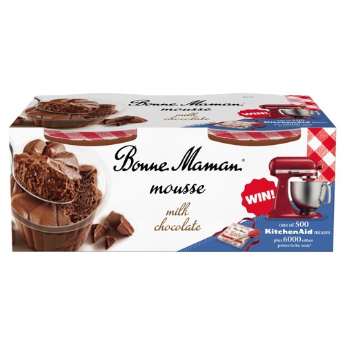 Bonne Maman Chocolate Mousse Dessert