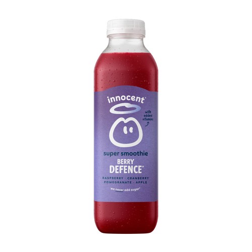 Innocent Berry Defence, Raspberry, Cranberry & Pomegranate Super Smoothie