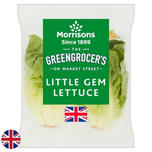 Morrisons Little Gem Lettuce  2 Pack
