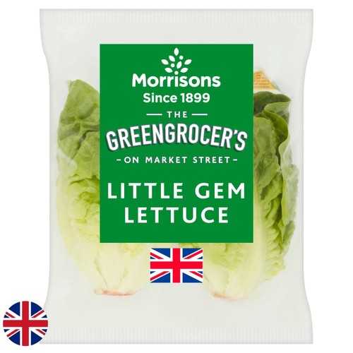 Morrisons Little Gem Lettuce  2 Pack