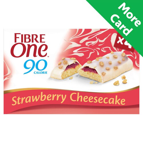 Fibre One Strawberry Cheesecake Snack Bars