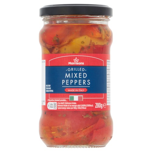 Morrisons Grilled Mixed Peppers (280g)