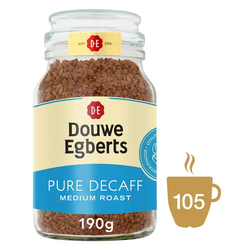 Douwe Egberts Pure Decaff Instant Coffee