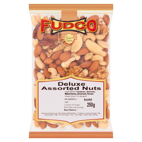 Fudco Deluxe Assorted Nuts