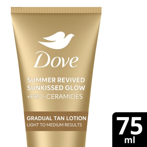 Dove Dermaspa Summer Revived Fair Face Cream 75ml