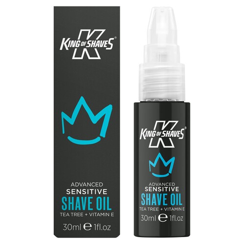 King Of Shaves Refillable Sensitive Advanced Shave Oil