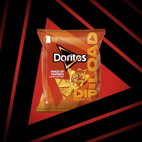 Doritos Dip Or Load Pinch Of Paprika 230g