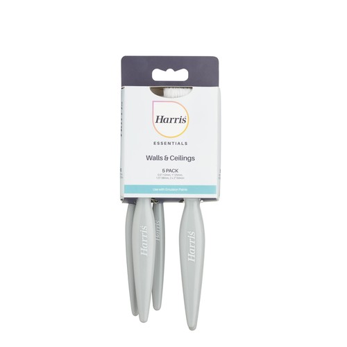 Harris Essentials Walls & Ceilings Brushes 