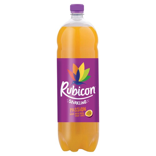 Rubicon Sparkling Passionfruit Juice Soft Drink