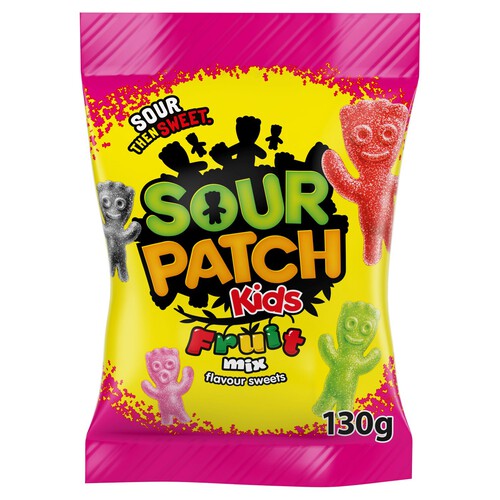 Sour Patch Kids Fruit Mix Sweets Bag