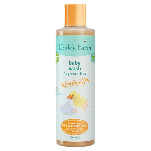 Childs Farm Oatderma Baby Wash Fragrance Free