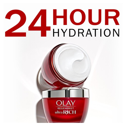 Olay Regenerist Ultra Rich Fragrance Free Day Cream 