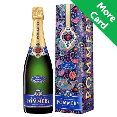 Pommery Brut Royal Champagne Gift Box