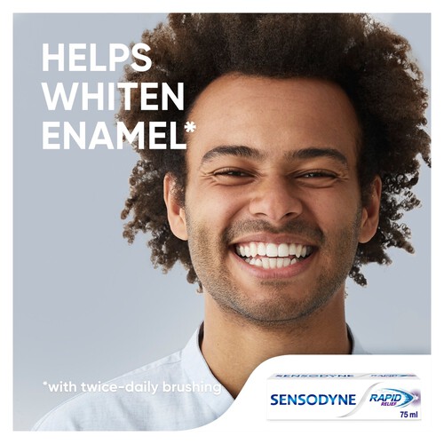 Sensodyne Rapid Relief Original Toothpaste for Sensitive Teeth