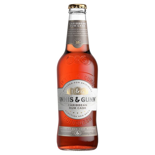 Innis & Gunn Blood Red Sky Beer Bottle 