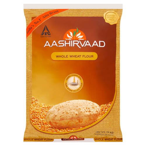 Aashirvaad Whole Wheat Flour