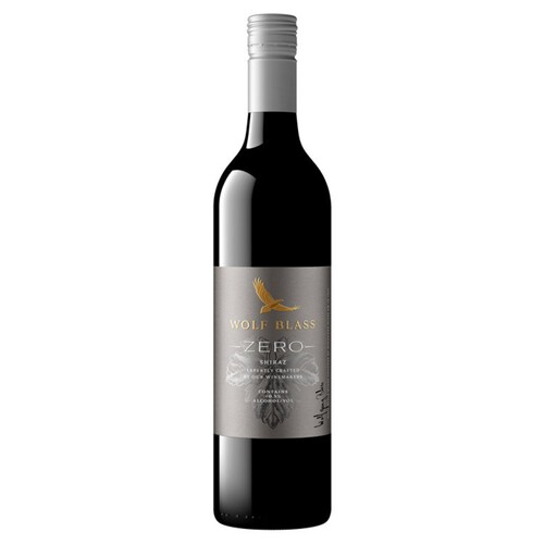 Wolf Blass Zero Shiraz