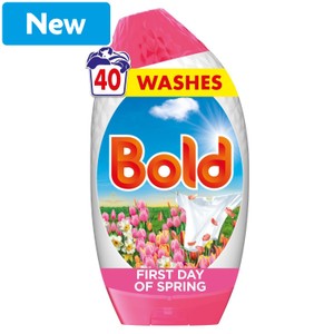 Bold Laundry Detergent Gel 64 Washes