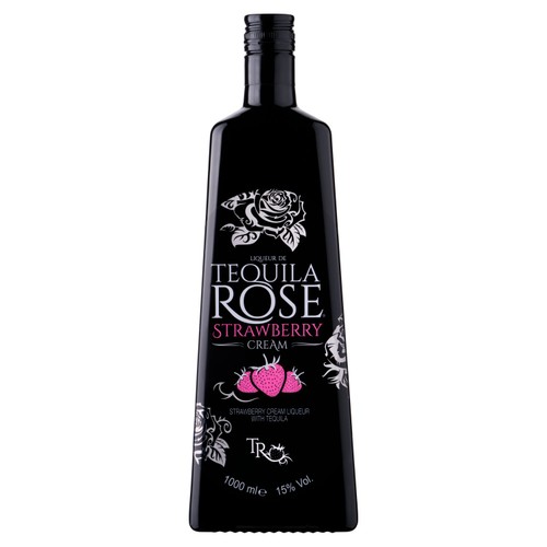 Tequila Rose Strawberry Cream 1L