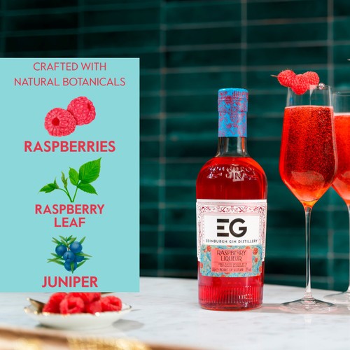Edinburgh Gin Raspberry Liqueur 