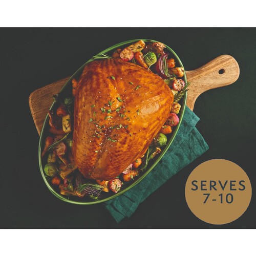 Morrisons The Best British Free Range Large Bronze Turkey Crown 