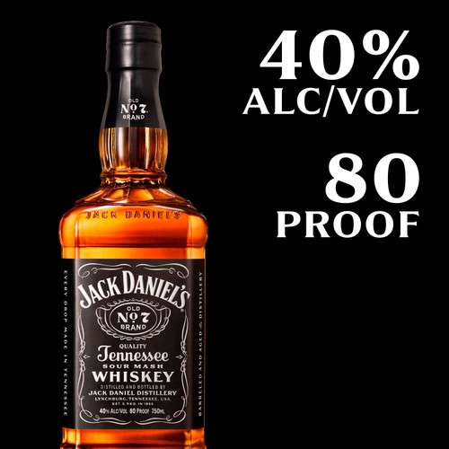 Jack Daniel's Tennessee Whiskey 1L