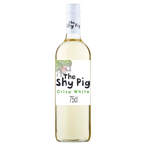 The Shy Pig Crisp White      