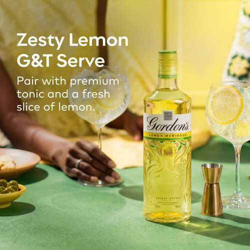 Gordon's Lemon Meringue 35% Vol 70cl
