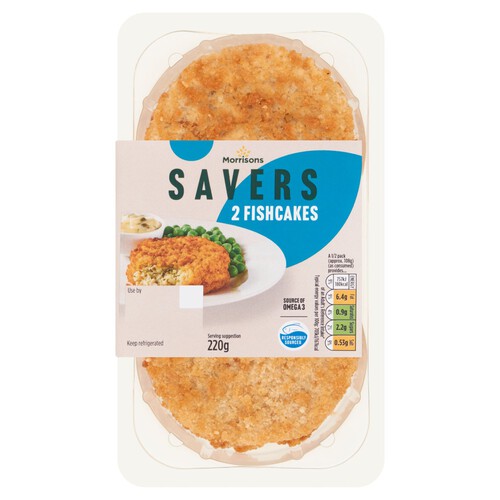 Morrisons Savers Fishcakes