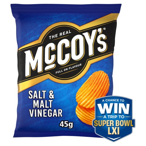McCoy's Salt & Vinegar Grab Bag 