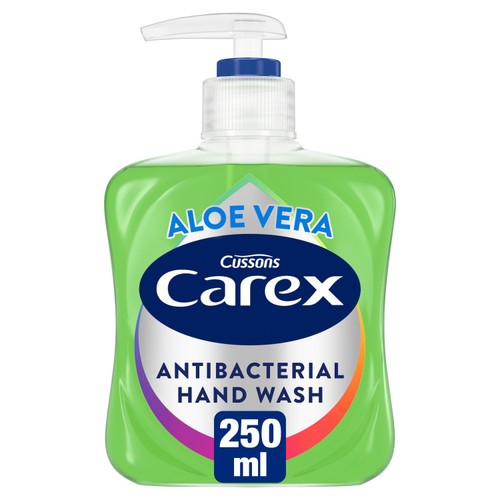 Carex Antibacterial Aloe Vera Handwash