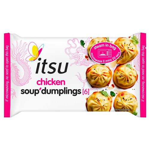 Itsu Chicken Soup Dumplings 