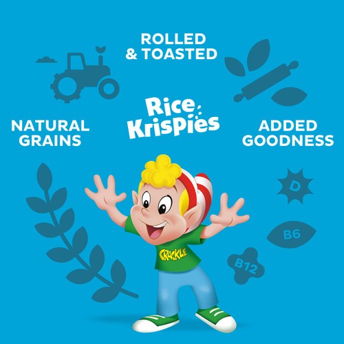 Kellogg's Rice Krispies Breakfast Cereal 