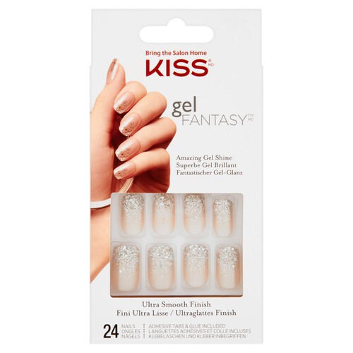 Kiss Gel Fantasy Nails Fanciful 