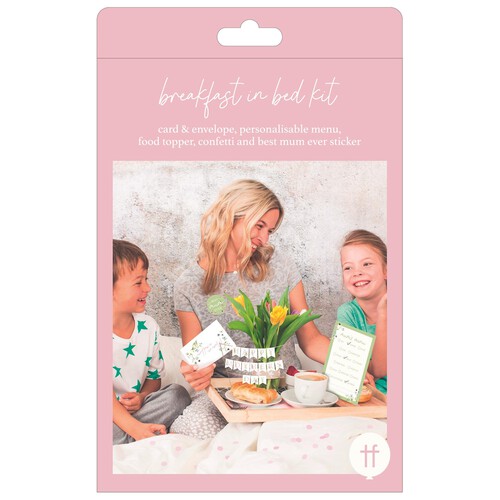 Table Fun Mother's Day Breakfast In Bed Kit