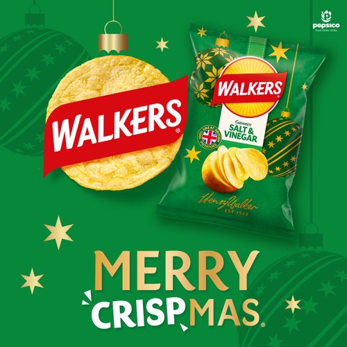 Walkers Crisps Salt & Vinegar 150g