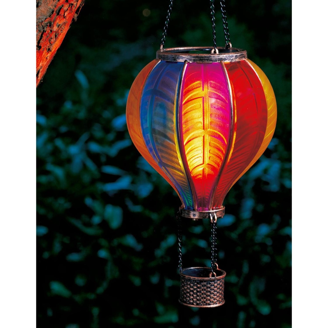 Nutmeg Solar Hot Air Balloon