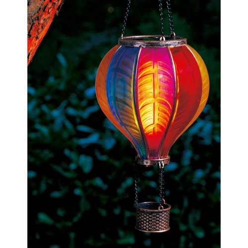 Nutmeg Solar Hot Air Balloon