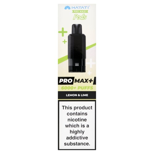 Hayati Pro Max Pods Lemon Lime