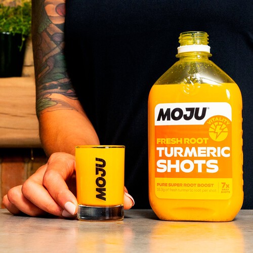 Moju Turmeric Vitality Dosing Bottle 7x Shots 