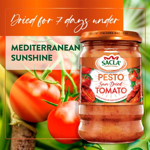 Sacla Sun-Dried Tomato Pesto