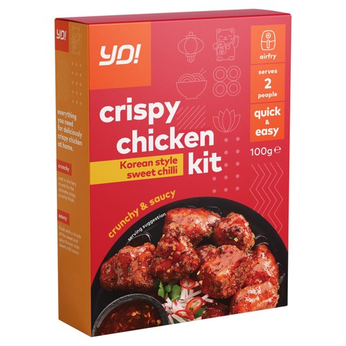 YO Korean Crispy Chicken Kit 100g