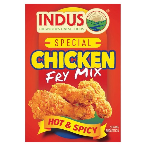 Indus Special Chicken Hot Spicy Fry Mix
