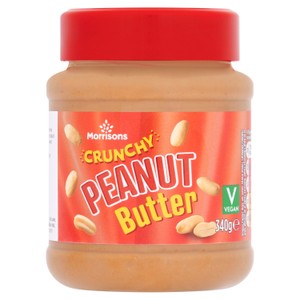 Morrisons Crunchy Peanut Butter