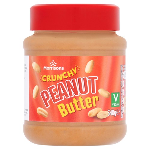 Morrisons crunchy peanut butter