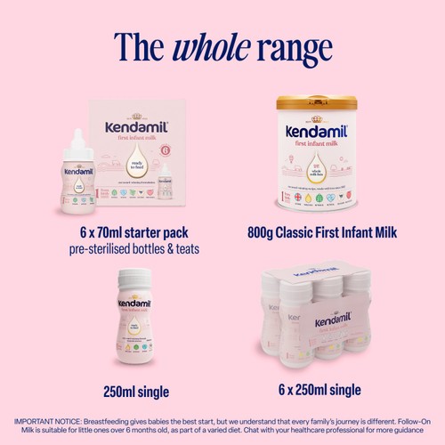 Kendamil 1 First Baby Infant Milk Formula Powder From Birth