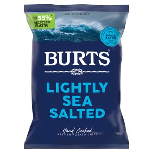 Burts Sea Salted Crisps